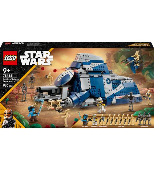 LEGO® Star Wars - Battle of Felucia 75435 - 976 Parts - LEGO® - OneSize - Block