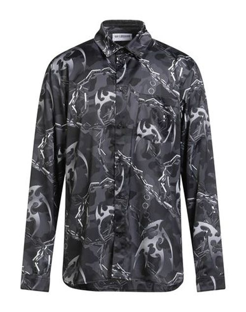 Han Kjøbenhavn Man Shirt Black Size 40 Polyester