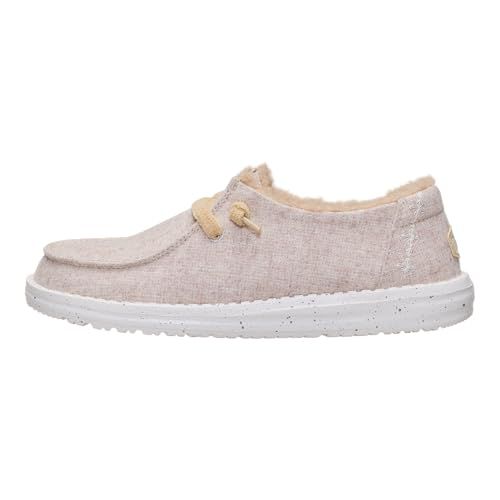 HEYDUDE Wendy Work Composite Toe Black/Black