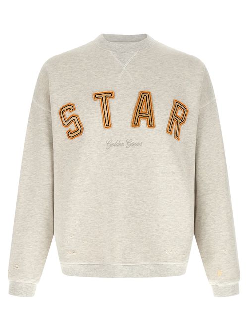 Patch Sweatshirt Gray