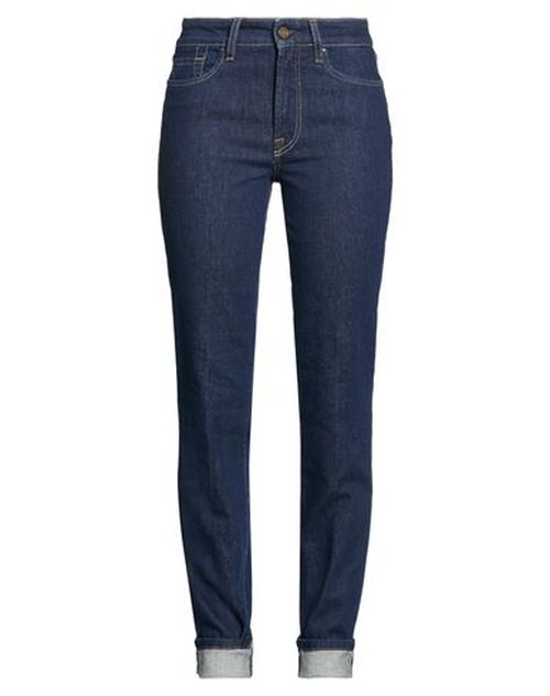 S. o.s. By Orza Studio Woman Jeans Blue Size 27 Cotton, Elastomultiester, Elastane