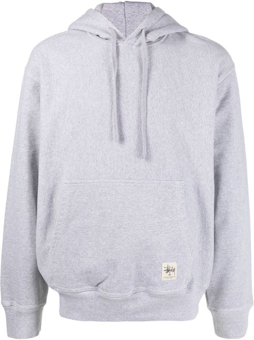Long-sleeve hoodie - Grey