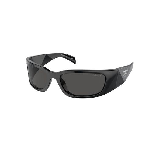 Men's Prada Pr A19S 1Ab5S0 Sunglasses in Black | Size 60 | PR Color A19S Color 1AB5S0
