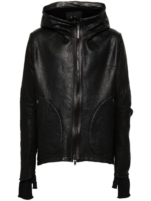 Flemmard leather jacket - Black