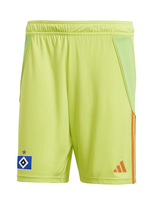 ADIDAS PERFORMANCE Pantaloni sportivi blu scuro / limone / lime / arancione