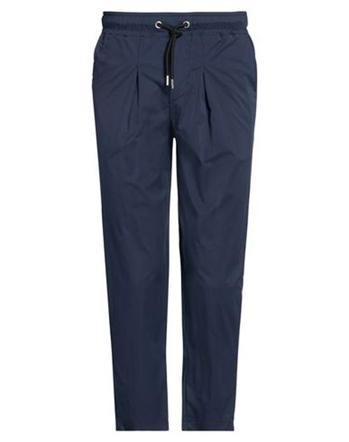 Man Pants Navy Size S Cotton, Polyamide, Elastane