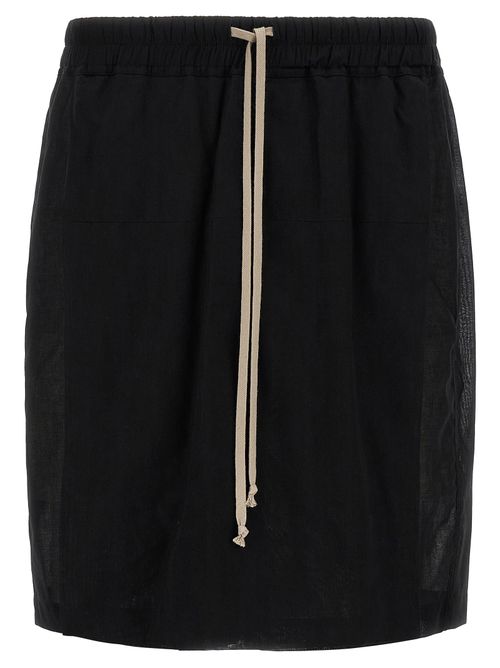 Bermuda Shorts — Black