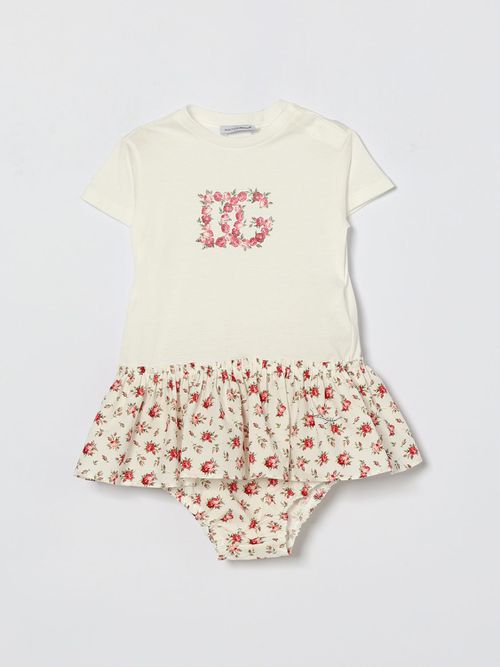 Dress Kids color White