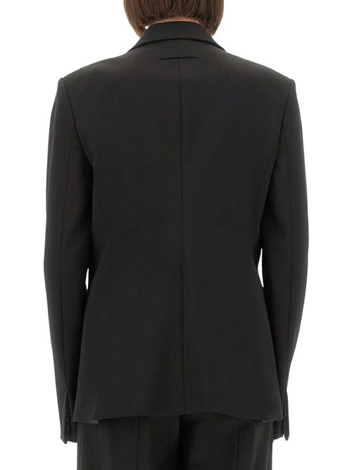 Single-breasted Longline Coat