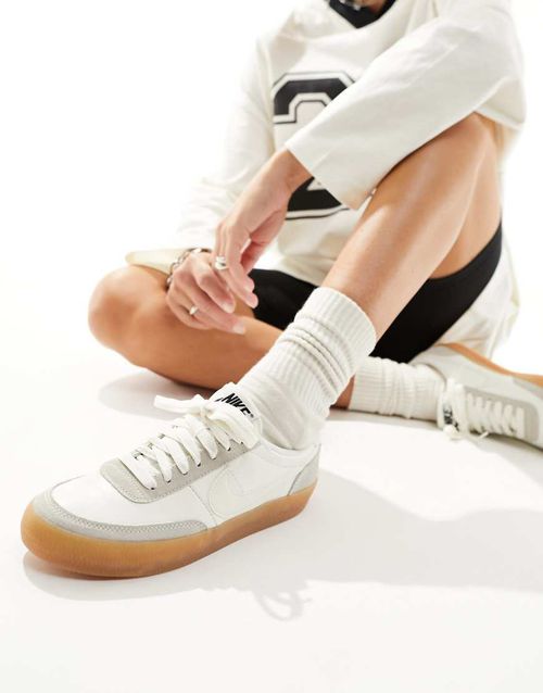 Killshot 2 sneakers in white and black