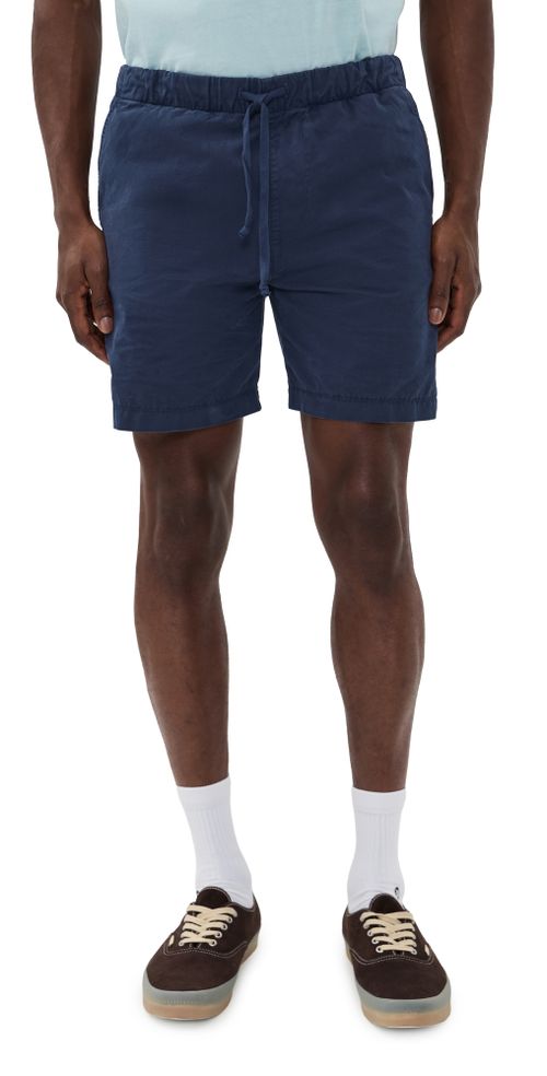 Twill Easy Shorts Navy