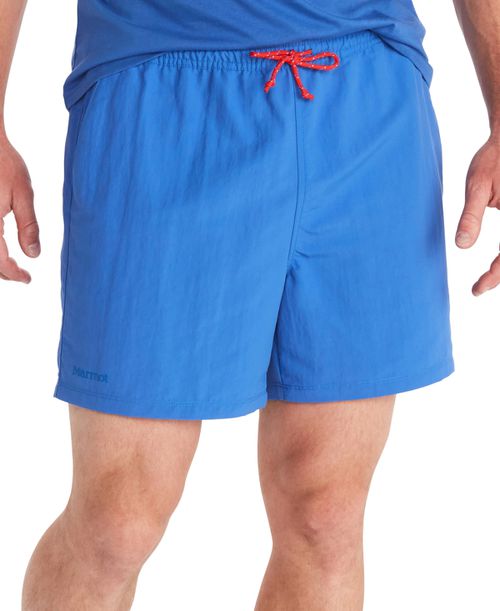 "Men's Juniper Springs Performance 5"" Shorts - Trail Blue"
