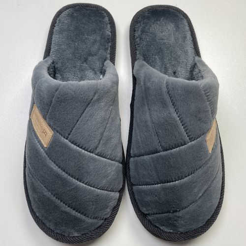 TEMU 快適で暖かく軽量なメンズ室内スリッパ