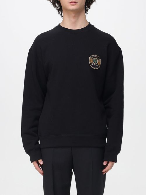 Sweatshirt Men color Black