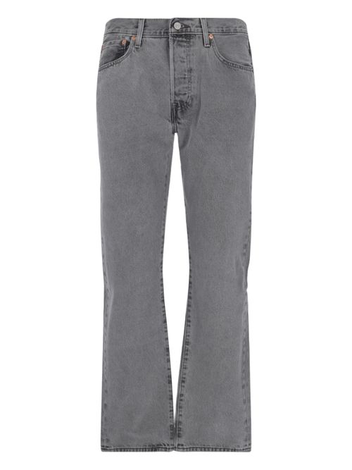 Straight-Leg Walk-Down Broadway Jeans