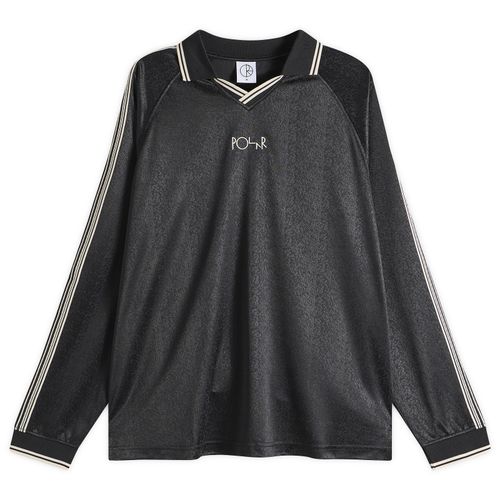 Men's Davie Long Sleeve Football Shirt Black