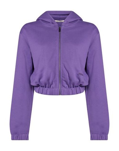 Woman Sweatshirt Purple Size M Cotton