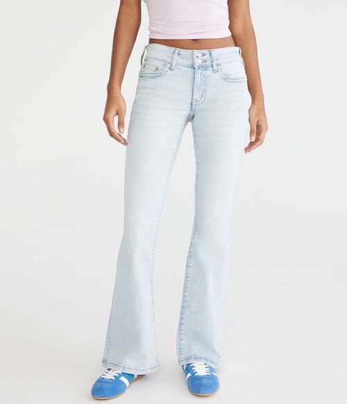 Flare Low-Rise Jean