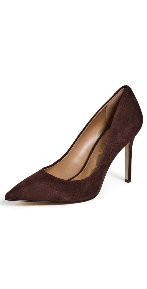 Hazel Pumps Cafe Noir