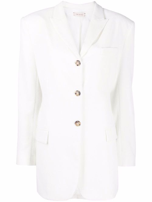 Edynburg blazer jacket - White
