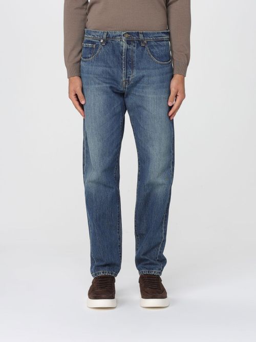Pants Men color Multicolor