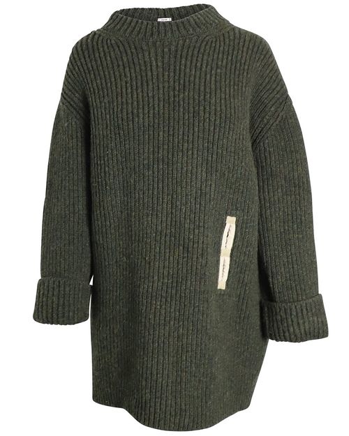 Contrast Pocket Chunky Sweater (Authentic Pre-Loved)
