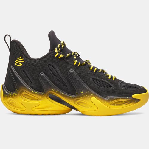 Curry 1 Grade School Basketball Shoes Black / Taxi / Taxi