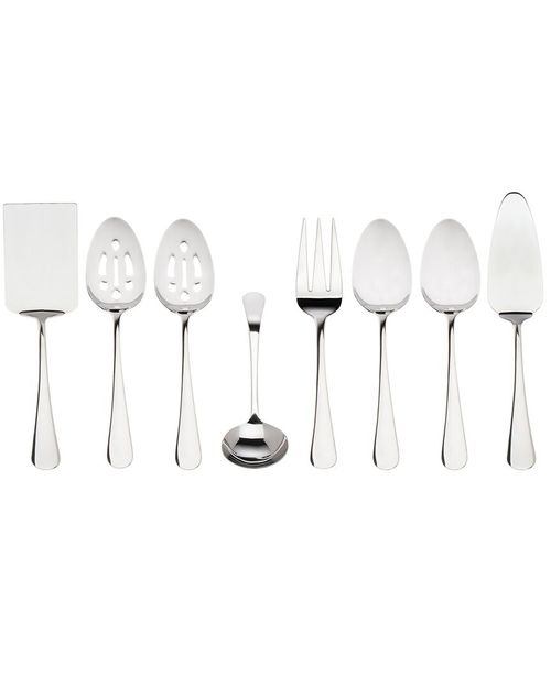 First Class 18/10 Stainless Steel 8Pc Hostess Serving Set