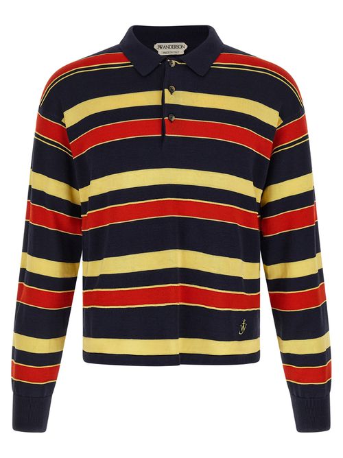 J. W. Anderson Knitted Shirt Polo Multicolor