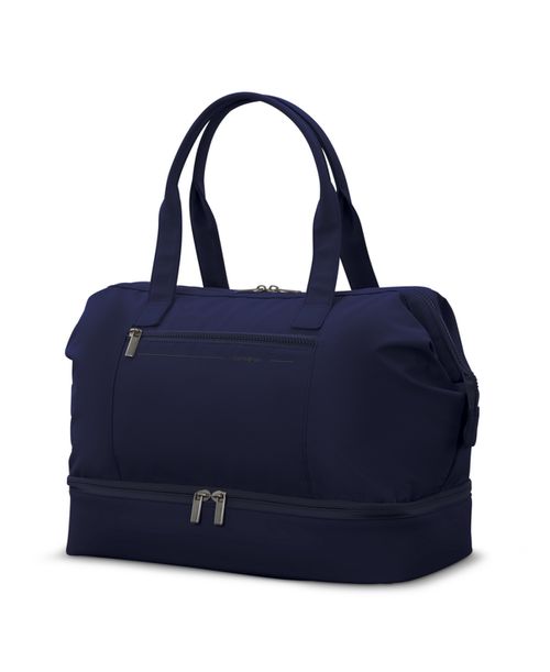 Better than Basics Drop Bottom Weekender Duffle - Navy
