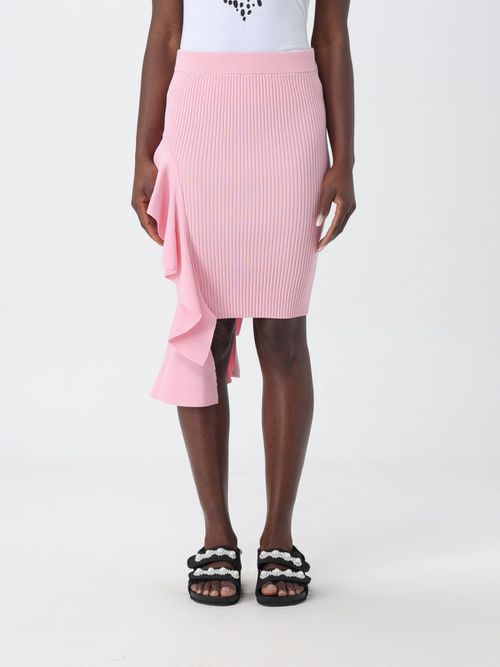 Skirt Woman color Pink