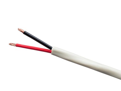 Speaker Wire, Burial Rated, 2-Conductor, 12AWG, 1000ft, Gray