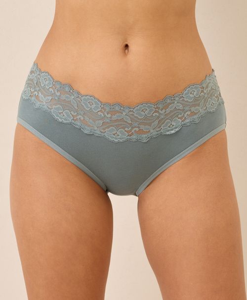 Women's River Rock Lace Waist Brief