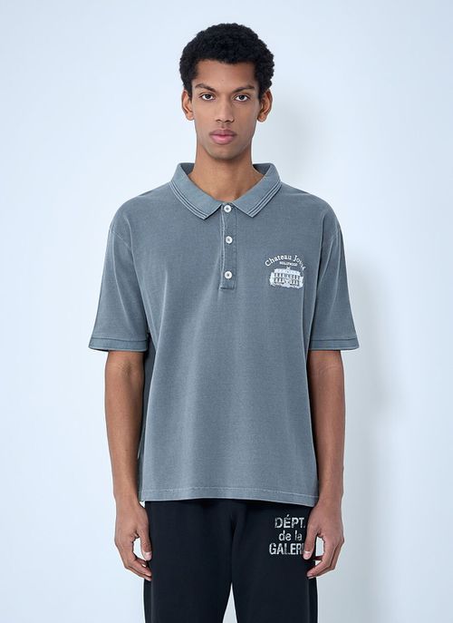 Embroidered Polo Shirt