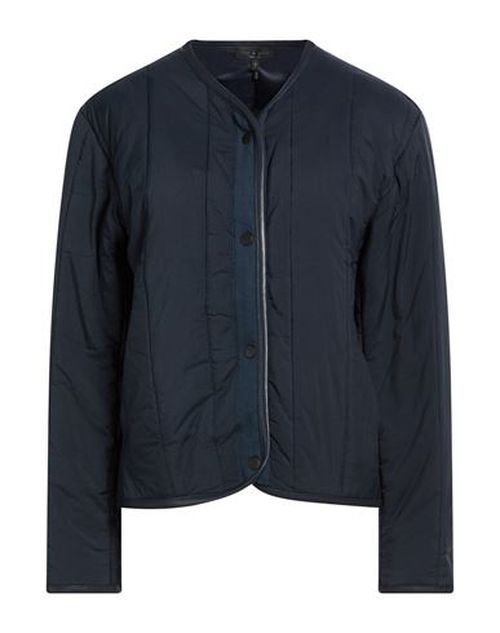 Woman Puffer Midnight blue Size S Polyamide, Polyurethane