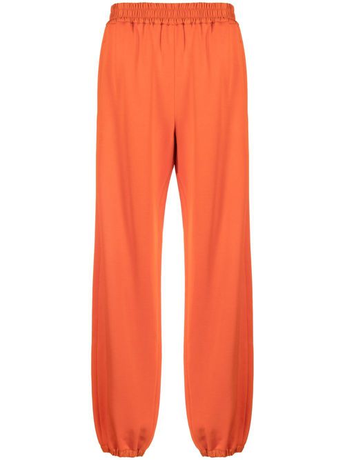 Straight-leg track pants