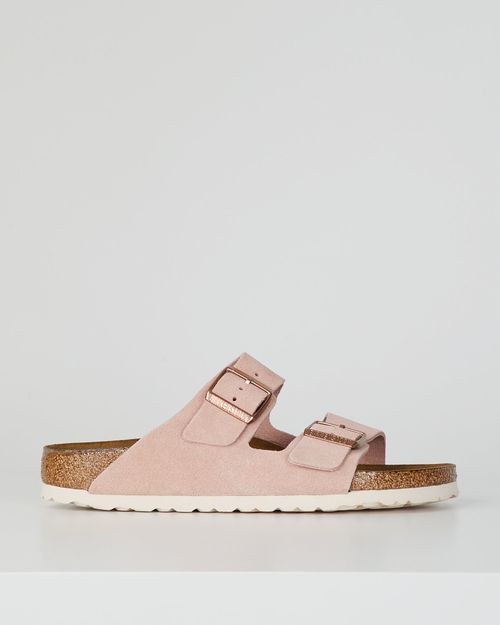 Birkenstock Sandal Arizona Soft Footbed Rose gold EUR