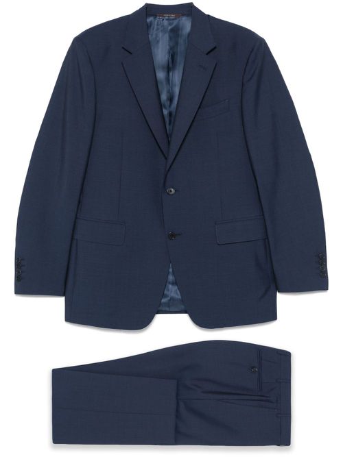 Canali single-breasted suit - Blue