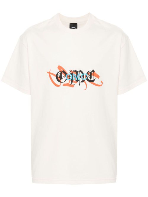 Logo-print T-shirt - White
