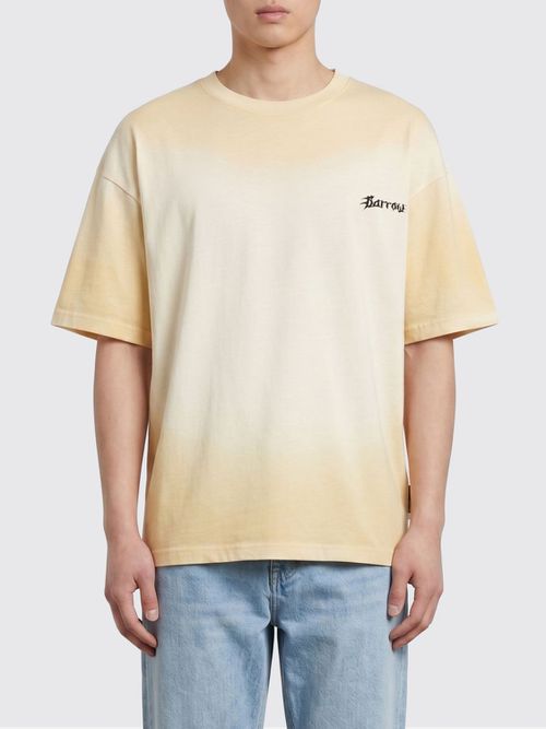 T-Shirt Men color Cream