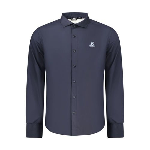 U.S. Grand Polo Blue Cotton Men Men's Shirt