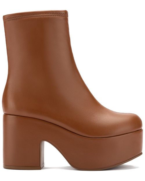 Miso Leather Platform Boot