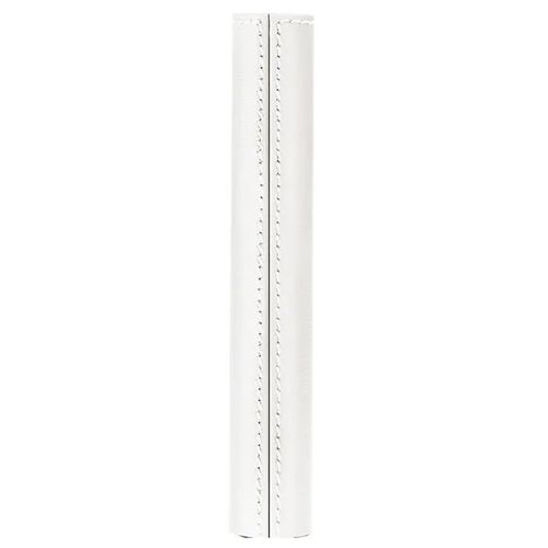 La Bouche Rouge White Leather Sleeve