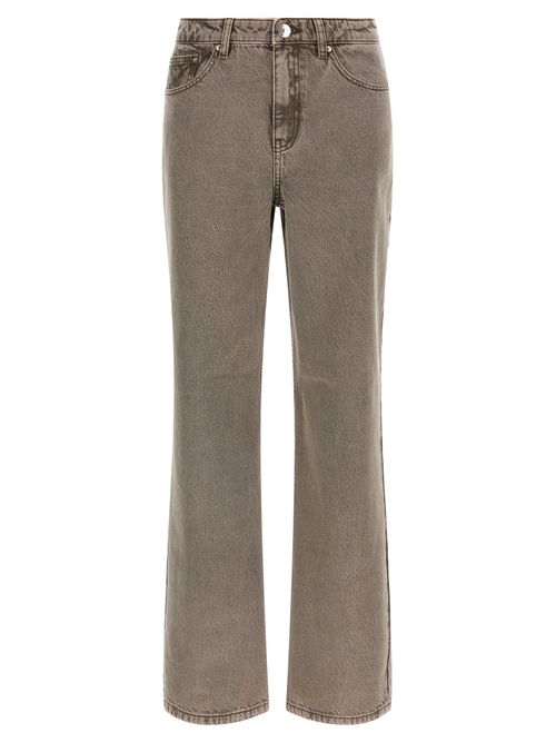 Straight Leg Jeans