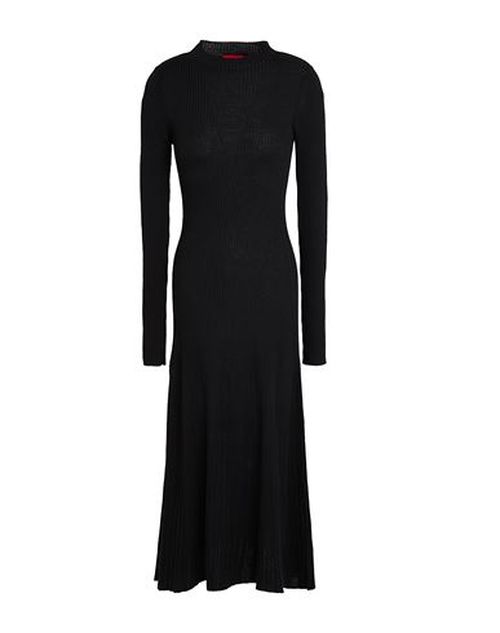 Ivonne Woman Midi dress Black