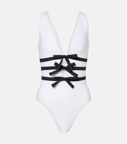 Lenora ribbon swimsuit