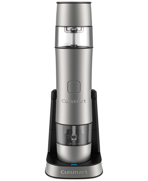 Sg-3 Rechargeable Salt, Pepper, and Spice Mill - STAINLESS