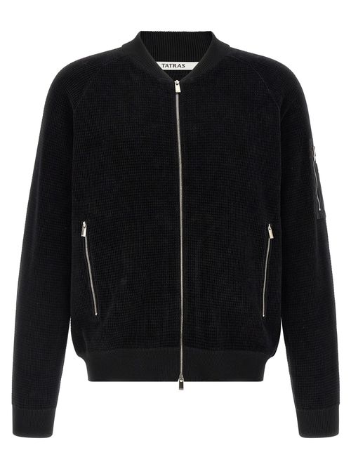 Bomber Jacket — Black
