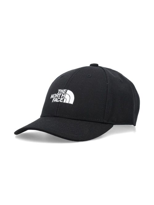 Logo-embroidered cotton baseball cap - Black
