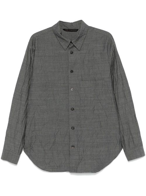 Crinkled shirt - Grey